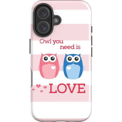 Owl Is All You Need iPhone 16 Impact Case